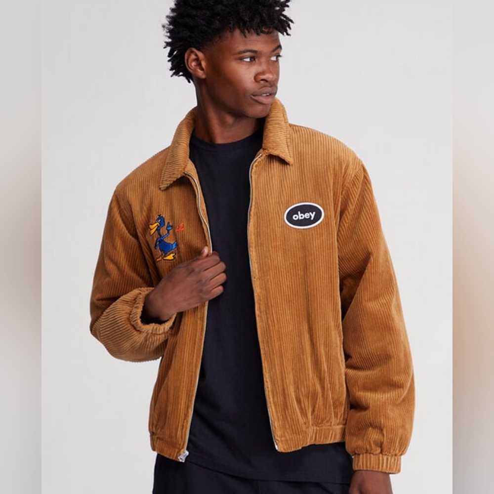 Obey nomad corduroy jacket unisex